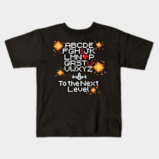 I love you to the next level Kids T-Shirt